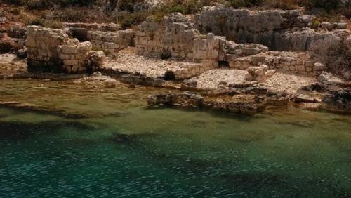 Акра - подводный город в Крыму с тысячелетней историей. 01 Акра - подводный город в Крыму с тысячелетней историей. 01