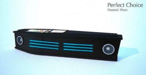 В недалеком будущем появятся смарт - гробы. 01