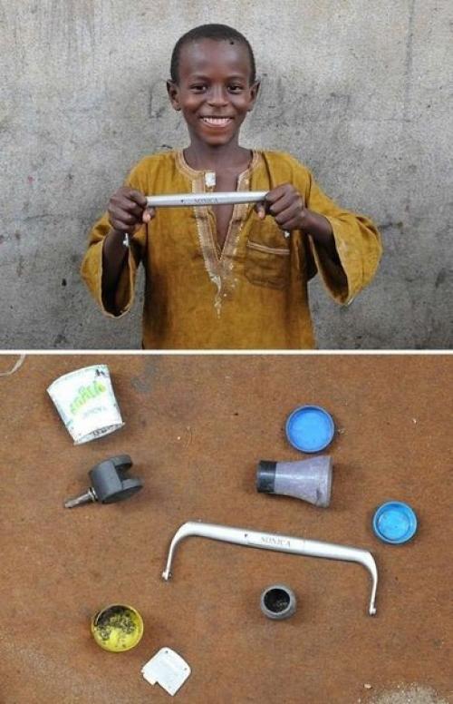 Фотопроект дети из трущоб и их любимые игрушки. 03