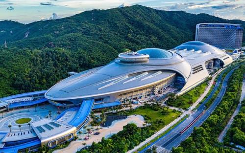 Крупнейший в мире морской научный парк открыли в Китае. 06