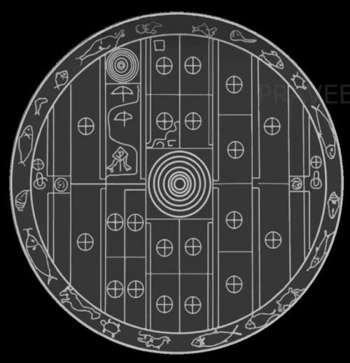 В Шри-ланке есть каменный артефакт возрастом 6500 лет, который демонстрирует явное свидетельство древней технологии. 01