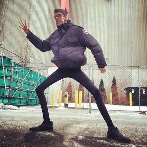 Испанский актер Хавьер ботет пугающе даже без грима выглядит. 01