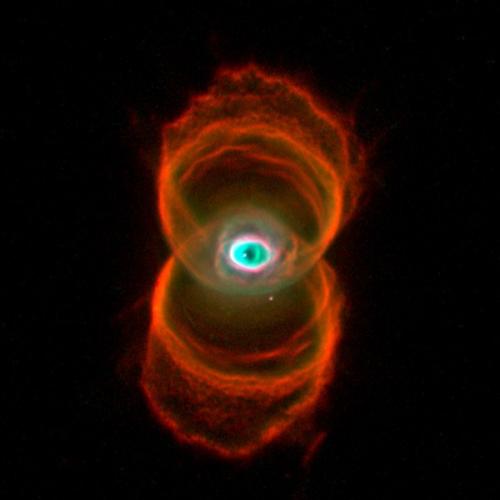 Планетарные туманности - явления необыкновенной красоты, порождённые мощнейшими взрывами взорвавшихся звёзд! 05