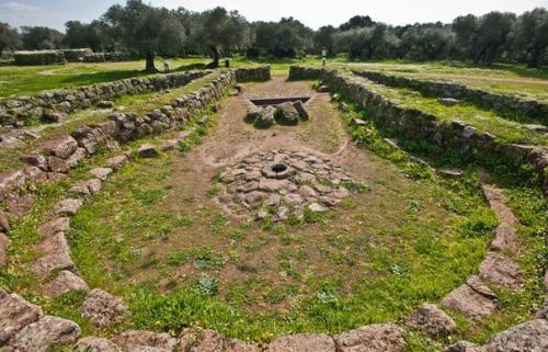 Сардиния.  Тайны мегалитов. 01