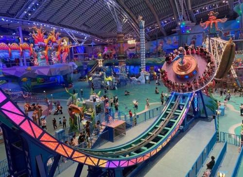 Крупнейший в мире морской научный парк открыли в Китае. 02