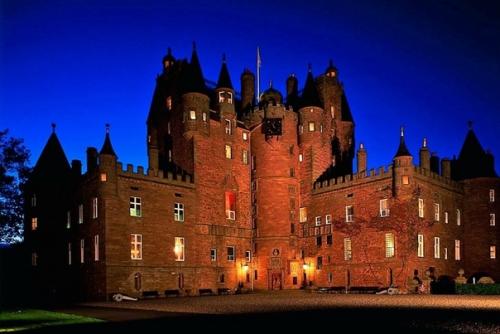 Замок глэмис, Шотландия. 03 Замок глэмис, Шотландия. 03