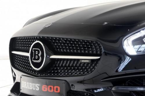 Brabus отправит на франкфуртский автосалон Свой Mercedes - AMG GT. 01