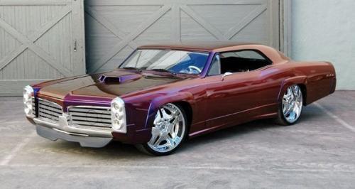 Кто и что бы ни говорил, но 1967 Pontiac GTO все-таки уникальный автомобиль. 07