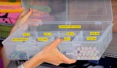 Как выглядит дом одной из самых организованных людей в Америке. 08