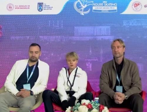 Александр Плющенко, известный как гном гномыч, впервые выступил на международных соревнованиях после смены спортивного гражданства. 01