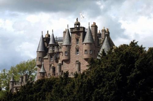 Замок глэмис, Шотландия. 01 Замок глэмис, Шотландия. 01