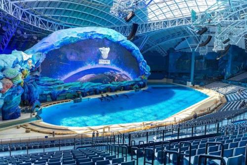 Крупнейший в мире морской научный парк открыли в Китае. 05