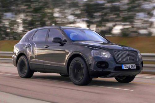 Первый внедорожник от Bentley будет разгонятся до 320 км/ч и станет самым быстрым серийным кроссовером в мире.