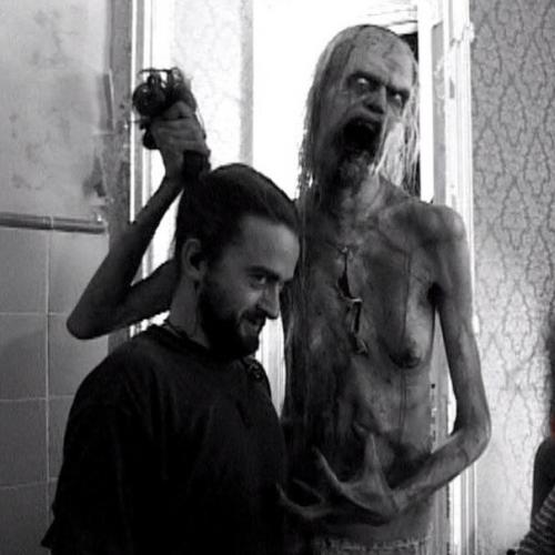 Испанский актер Хавьер ботет пугающе даже без грима выглядит. 03