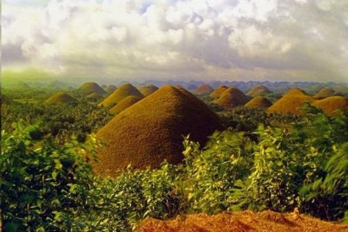 Шоколадные холмы на Филиппинах. 02 Шоколадные холмы на Филиппинах. 02
