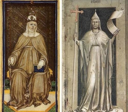 Папа римский - женщина: величайшая загадка католической церкви. 01 Папа римский - женщина: величайшая загадка католической церкви. 01