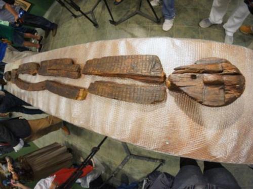 Восставший из торфа.