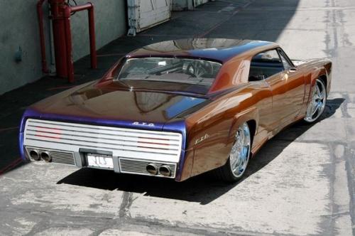 Кто и что бы ни говорил, но 1967 Pontiac GTO все-таки уникальный автомобиль. 01