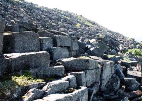 Древняя пирамида на кольском полуострове. Пирамиды на кольском полуострове старше египетских.