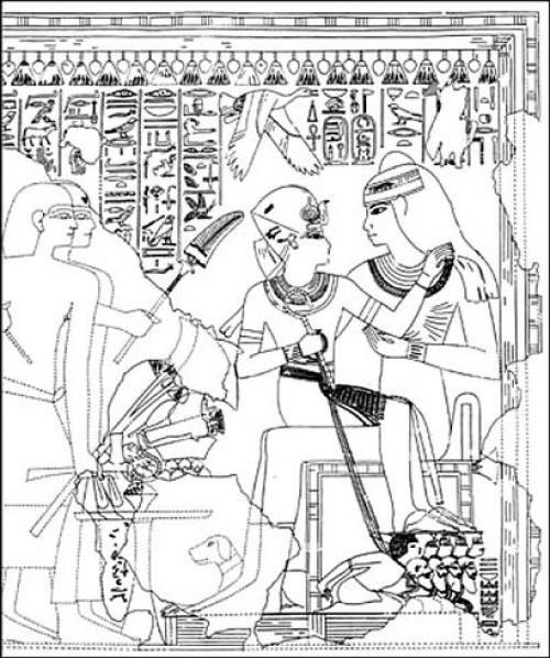 Мумия кенамона: трудная судьба царского брата. 04