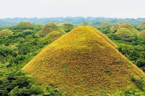 Шоколадные холмы на Филиппинах. 04 Шоколадные холмы на Филиппинах. 04