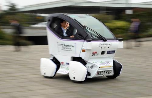 Начались испытания беспилотных мини - автомобилей Lutz Pathfinder. 03 Начались испытания беспилотных мини - автомобилей Lutz Pathfinder. 03