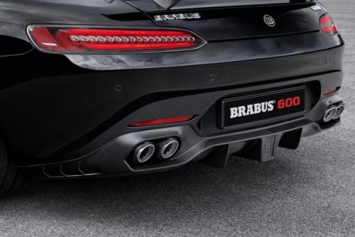 Brabus отправит на франкфуртский автосалон Свой Mercedes - AMG GT. 04