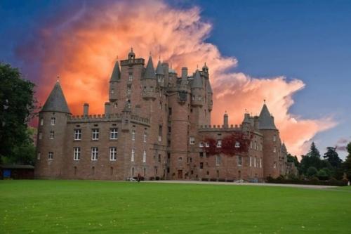 Замок глэмис, Шотландия. 02 Замок глэмис, Шотландия. 02