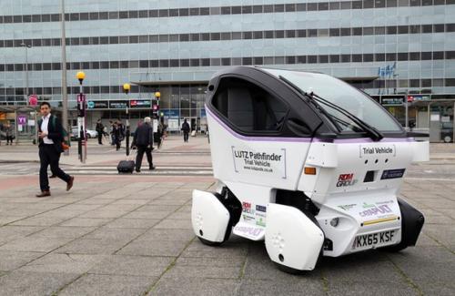 Начались испытания беспилотных мини - автомобилей Lutz Pathfinder. 01 Начались испытания беспилотных мини - автомобилей Lutz Pathfinder. 01