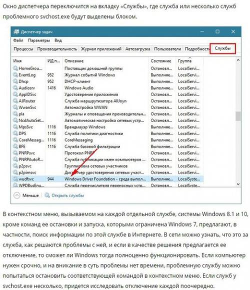 Как решить проблему с активностью Svchost. 04